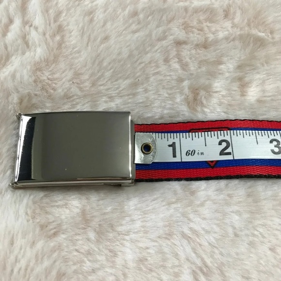 SOLD! Buckle-Down Superman Logo Belt - Picture 9 of 10